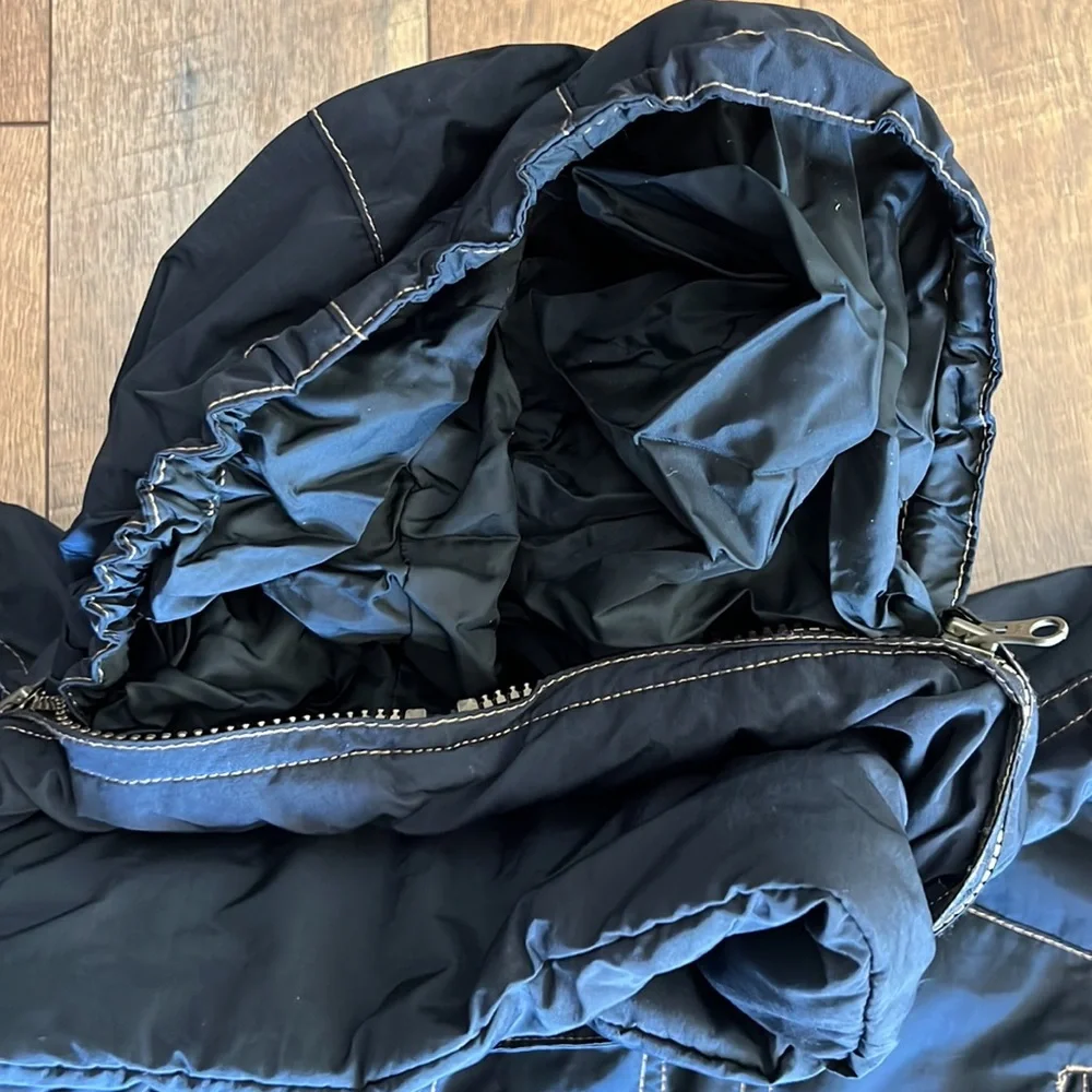 ossi skiwear belted suit black Sz M - Picture 5 of 15